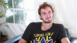 Ernests Gulbis Recalls Last Time He Made Someone Laugh [upl. by Mattox]