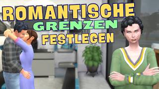 Sims 4  Romantische Grenzen festlegen [upl. by Ainoek]