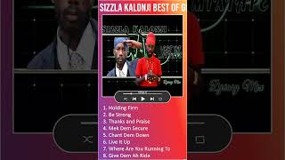 Sizzla Kalonji Best of Greatest HitsReggae Conscious amp Culture Vibes mix by djeasy shorts [upl. by Slrahc]