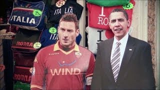 ObamainItalia fotomontaggi ironici dellambasciata Usa per la visita del Presidente a Roma [upl. by Novelia]