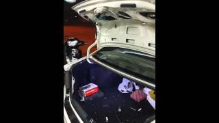 Trunk lid Power Boot for Honda civic [upl. by Ketti677]