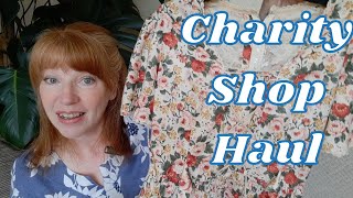 Summer Charity Shop Haul And Try On [upl. by Anaitsirc799]