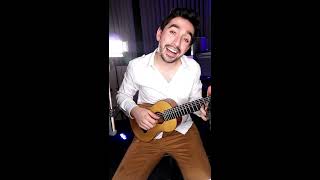 Calma  Pedro Capo Cover  Acústico  Guitalele [upl. by Peggir]