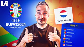 De weg naar de KWARTFINALE ligt open voor ORANJE  Loting EK 2024 [upl. by Rramed]