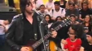 The Libertines  Cant Stand Me Now  Live Brazil TV Altas Horasmp4 [upl. by Grazia]