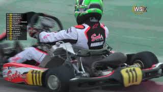 WSK FINAL CUP 2019 KZ2 FINAL [upl. by Esidnak]