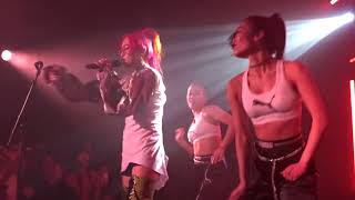 Rina Sawayama rinasawayama102040 theborderline 28th March 2018 [upl. by Nerual]