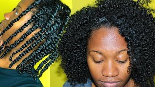 My hair is defined but Mane Choice 24K Gold Twisting Gel  EiffelCurls [upl. by Marylou103]