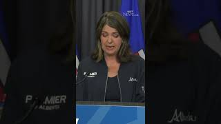 Danielle Smith emotional while speaking about Jasper [upl. by Four]