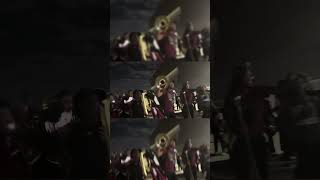 Tuba Battle At Morrow High School‼️Who won   music artist band bandbattle tuba [upl. by Drape]