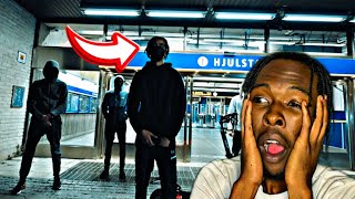 HE ON THE OPP BLOCK SHACKI  POÄNGPLOCKARNA OFFICIAL MUSIC VIDEO  AMERICAN REACTS TO SWEDISH RAP [upl. by Sawyere]