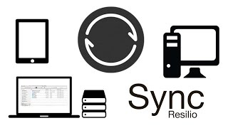 Medyalarınıza Her Yerden Ulaşın Yedekleyin  Resilio Sync [upl. by Krute]