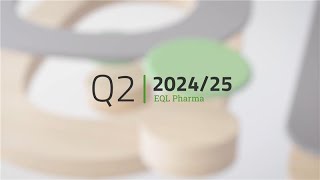 EQL Pharma Q2 20242025  Presented by CEO Axel Schörling [upl. by Otes]