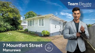 Beginner Developer Project  7 Mountfort Street Manurewa  Irshad Ali [upl. by Ehrlich]