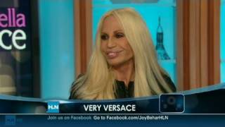 HLN Donatella Versace SNL spoof is hilarious [upl. by Ariaec]