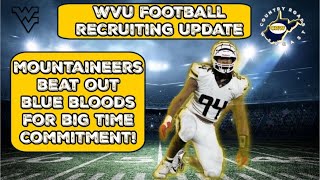 DLineman Commits to the 2025 Class  WVU Football  West Virginia Mountaineers [upl. by Peskoff65]