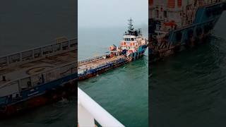 Barge View Aea Water  ⛴️ জহাজের ছাদের উপর কেমন হয় দেখুন😇 shortsfeed shortsvideo asaduldigital [upl. by Aohsoj546]