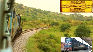 Bangalore to Salem by Chalukya Express  Hosur  Dharmapuri Route behind a Gonda ALCo amp Late Train [upl. by Topliffe]