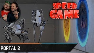 Speed Game  Portal 2  Fini en 10728 [upl. by Daugherty]