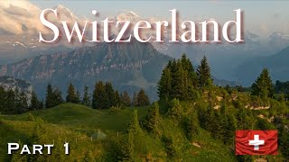 Switserland pt 1  wild camping and hiking in the Swiss Alps [upl. by Woodman]