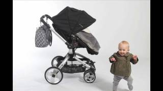 JJ Cole Broadway Stroller Travel System  birth to toddler with 360 degree spin [upl. by Melquist334]