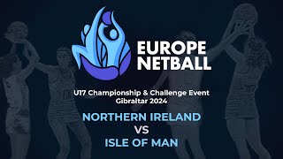 Northern Ireland VS Isle of Man  U17 Challenge Event 2024 [upl. by Yedrahs898]