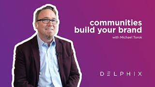 Build a Software Community – Create a Movement  Delphix [upl. by Ulu]