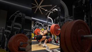 what do you think my 1RM is 👀 sbd powerliftingtraining powerlifter 6weeks [upl. by Johanna]