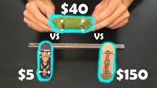 5 Tech Deck VS 40 AND 150 Fingerboard [upl. by Eivla]