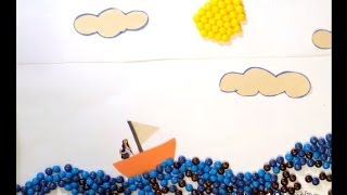 Stopmotion Skittles Commercial [upl. by Liggett]