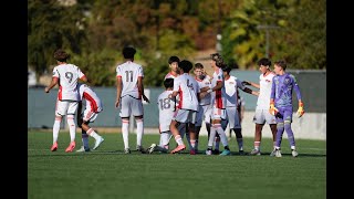 U15 Quakes vs Sac United  111024 HD 1080p [upl. by Burty]