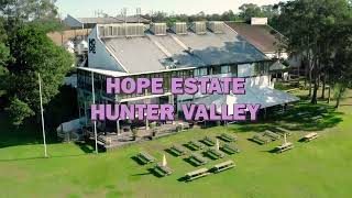 Announcing our new NSW home — Hope Estate Hunter Valley 🍇 [upl. by Eyssej]