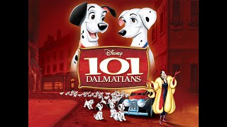 101 Dalmatiner 1961 Deutsch Trailer [upl. by Kenwee]