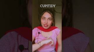 Word  Cupidity learnenglish english vocabulary englishlearning englishlanguage [upl. by Yelrebmyk]