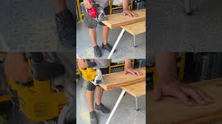 New Milwaukee m12 262120 vs Dewalt 12v DCS512 powertools diy milwaukee circularsaw shorts [upl. by Netsirc]