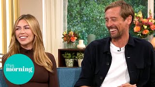 Abbey Clancy amp Peter Crouch Recall Their Trials amp Tribulations Of Marriage [upl. by Dammahom]