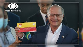 Geraldo Alckmin se filia ao PSB [upl. by Gratia28]