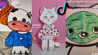 Paper Animals  TikTok Compilation 34 [upl. by Witty]