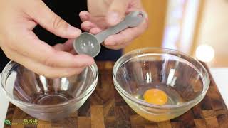 Separate Egg Whites amp Yolks Like a Pro 10 Unique Methods [upl. by Ahsahs]