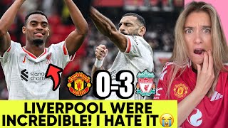 Gravenberch Destroyed us Liverpool 30 Man Utd Reaction [upl. by Barsky731]