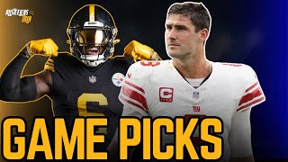 Steelers vs Giants Picks amp Predictions [upl. by Monica]