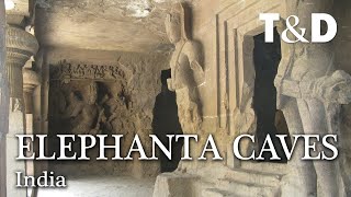 Elephanta Caves 🇮🇳 India Best Place [upl. by Zerep111]