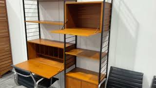 2 Bay Staples Ladderax with Bureau and Drinks Cabinet [upl. by Illona]