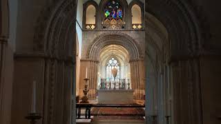 Llandaff Cathedral  South Wales [upl. by Rolyab835]