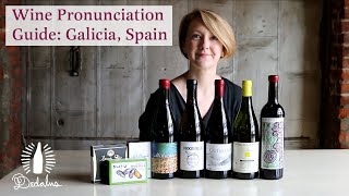 Wine Pronunciation Guide Galicia [upl. by Susumu]