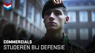 Studeren bij Defensie  Defensie VWO commercial [upl. by Accebor]