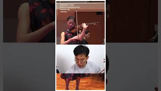 HANNAH TAM Violin Competition featuring TwoSet [upl. by Olfe]