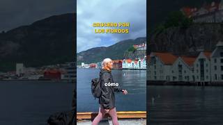 Así es viajar por los fiordos noruegos con Costa Cruceros 🛳️🇳🇴 [upl. by Elspet645]