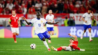 NGolo Kanté Destroying Every Team in Euro 2024 [upl. by Anirbas843]