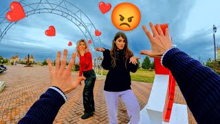 MY GIRLFRIEND IS VERY CRAZY AND JEALOUS 😡 Romantic ParkourPOV Chase [upl. by Arakawa43]